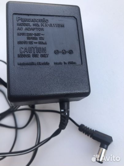 Адаптер Panasonic KX-A11BM для телефона kx-tc157-b