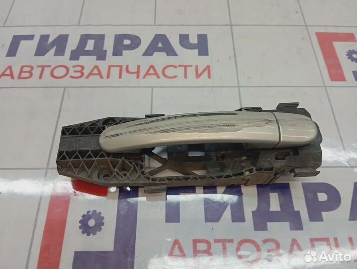 Ручка двери наружная передняя правая Volkswagen Polo (MK5)