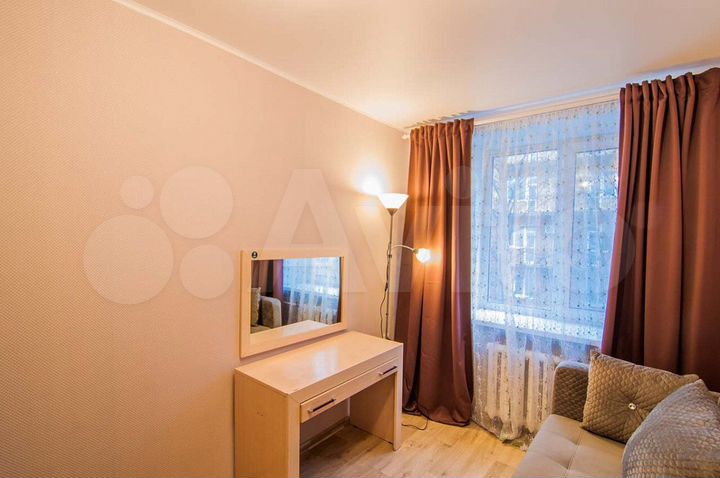 3-к. квартира, 56 м², 4/5 эт.