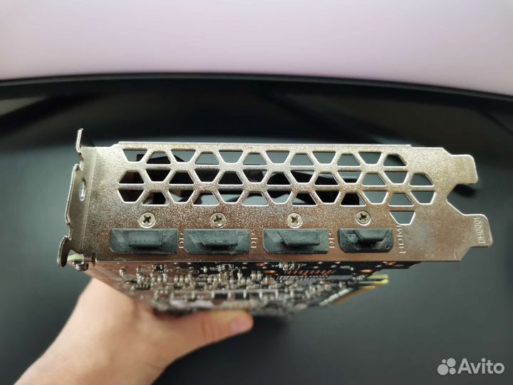 Видеокарта Rx580 8gb 2304 sp