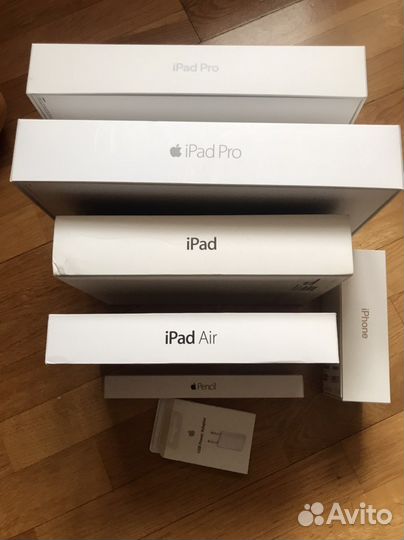 Коробки из под apple