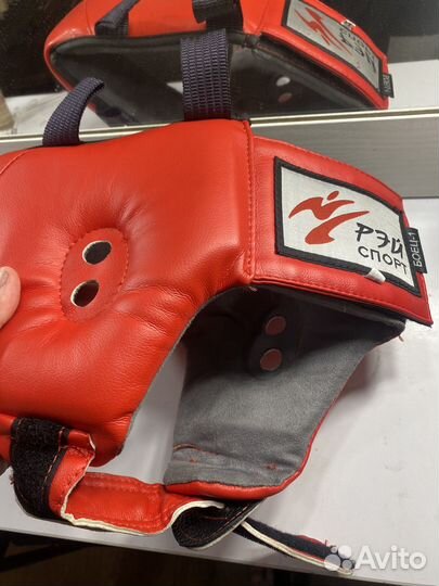 Боксерский детский шлем