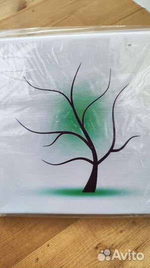 Набор для создания картины из пуговиц