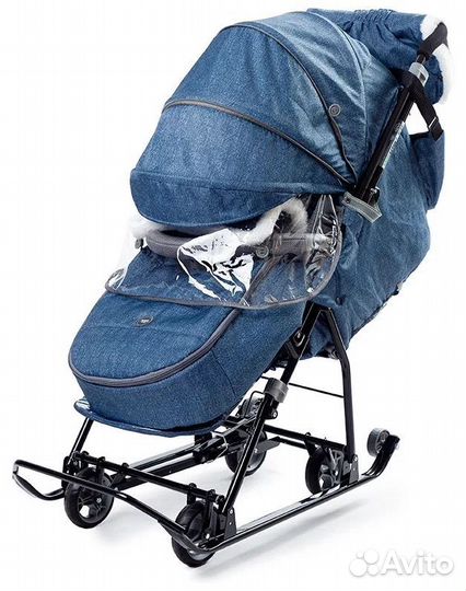 Санки коляска ника