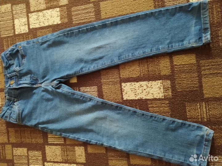 Продам джинсы, брюки и водолазки для мальчика