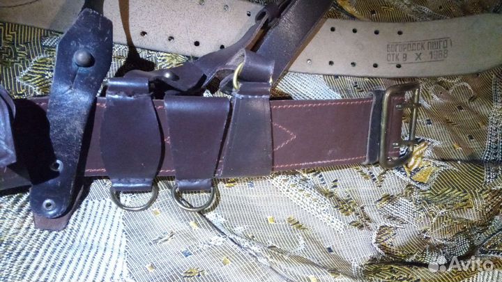 Портупея кожа и обвес