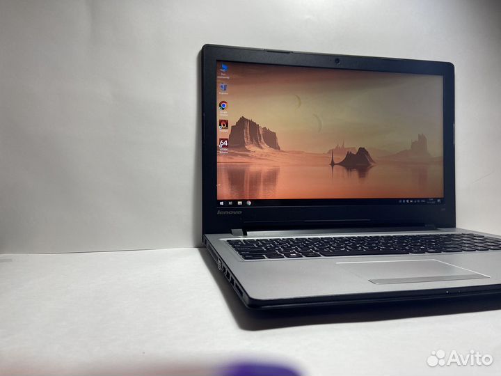 Ноутбук для офиса Lenovo i3/6gb/2видеокарты/256ssd