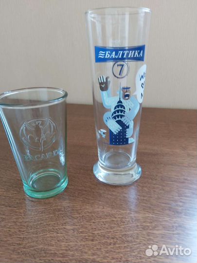 Бокалы для пива