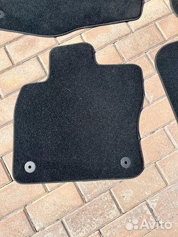Коврики велюровые комплект на Tiguan