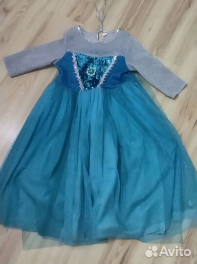 Детское платье 8-9 лет