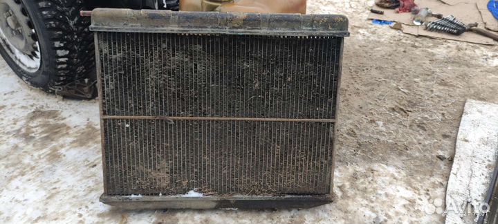 Радиатор frontera а