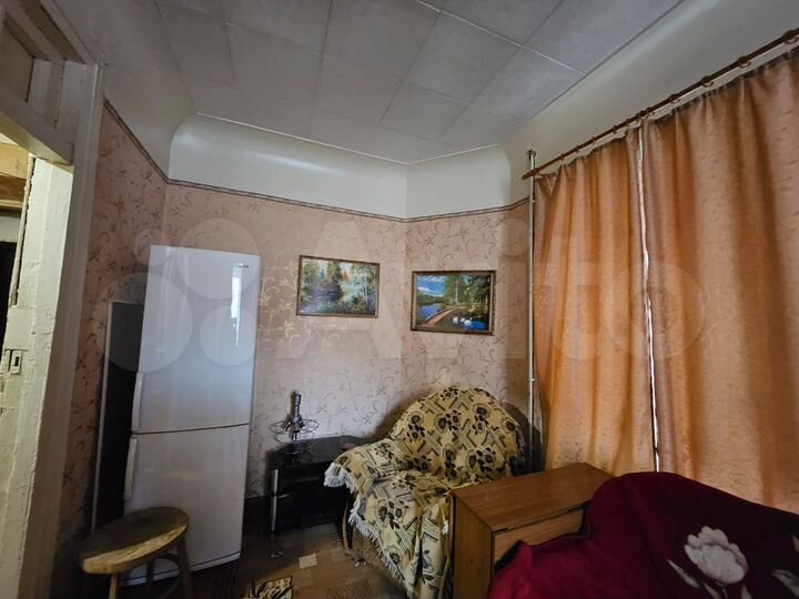 2-к. квартира, 43 м², 1/4 эт.