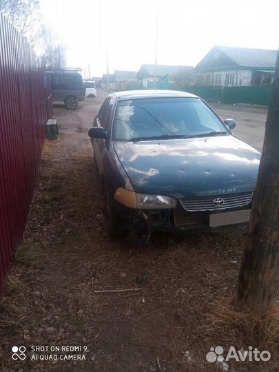 Toyota Sprinter 1.5 AT, 1994, битый, 200 000 км