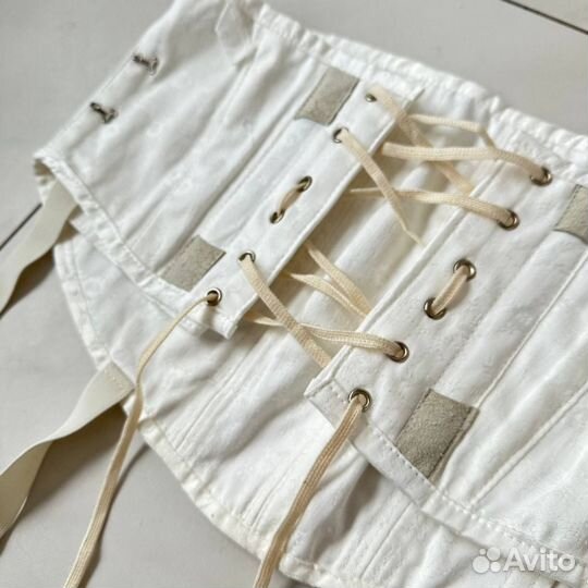 Корсет с поясом для чулок СССР винтаж