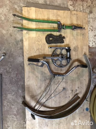 Запчасти на велосипед 