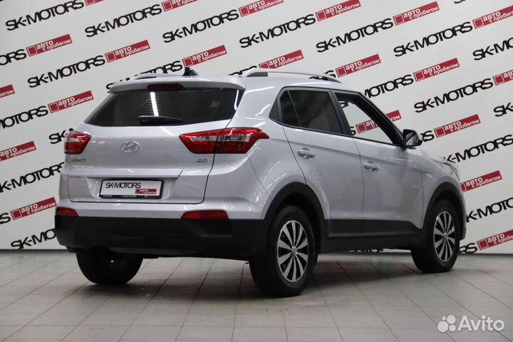 Hyundai Creta 2.0 AT, 2021, 45 008 км