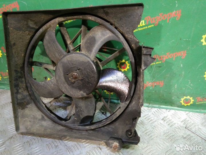 Диффузор вентилятор кондиционера Hyundai Lantra