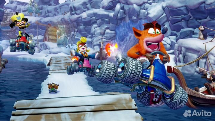 Crash Team Racing Nitro Fueled PS4/PS5 Не Аренда