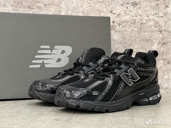 Кроссовки мужские new balance 1906R 'Black Metalli