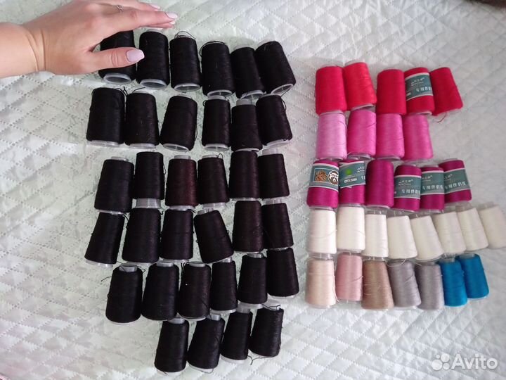 Пряжа пакетом + недовязы Alize Malabrigo Nako