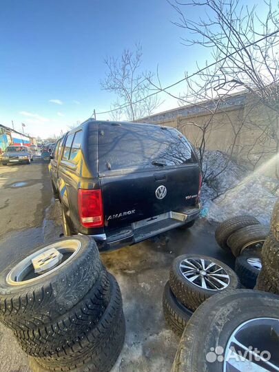 1 Автомобиль на запчасти Volkswagen Amarok 2012