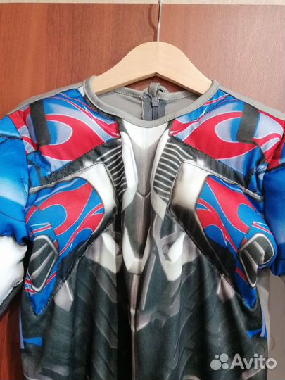 Костюм оптимус прайм 122-128