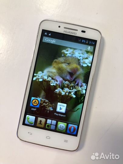 HUAWEI Ascend Y511, 4 ГБ