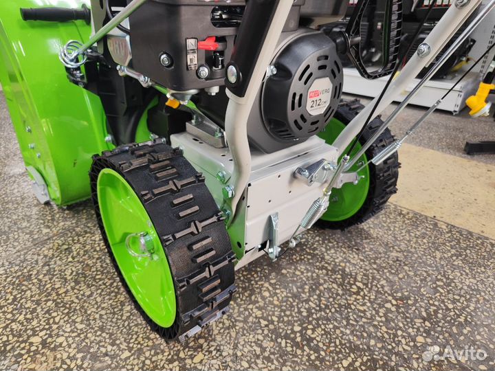 Снегоуборщик бензиновый 4 вперед/1 назад