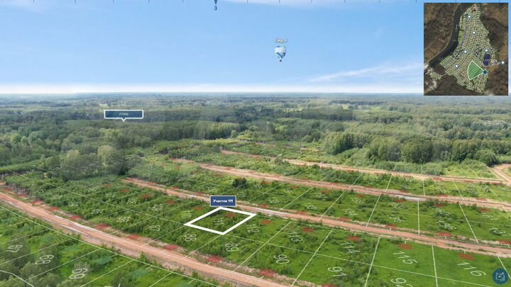 Участок 15,2 сот. (СНТ, ДНП)