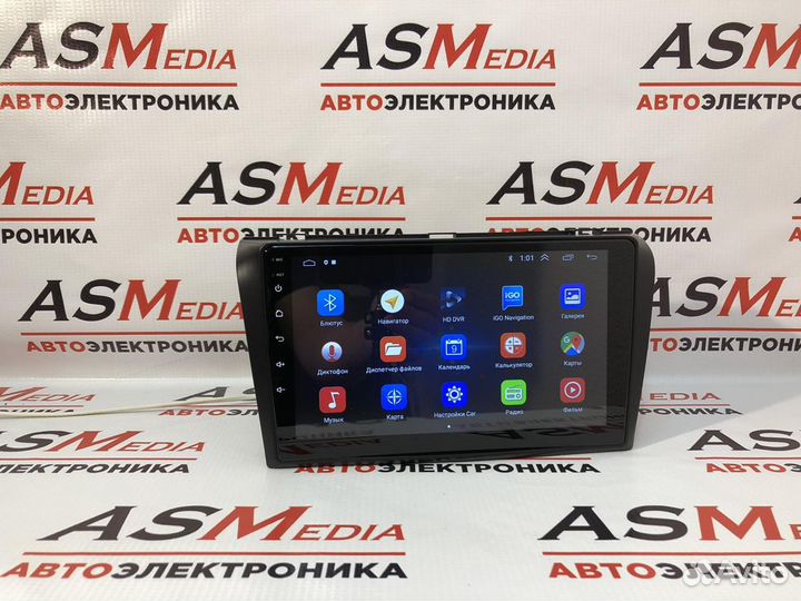 Магнитола android Mazda 3 2004-2009