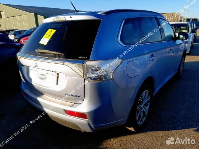 Дверь задняя левая mitsubishi outlander 3 GF0W 201