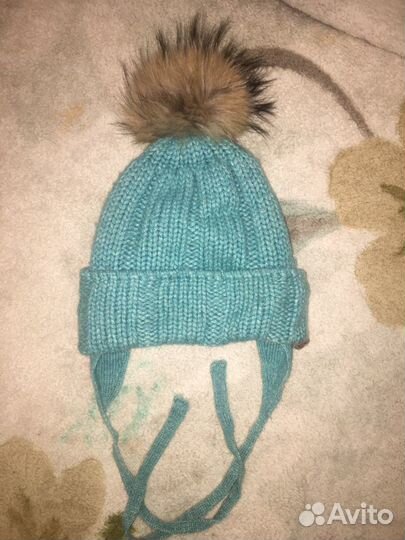 Комплект шапка, шарф