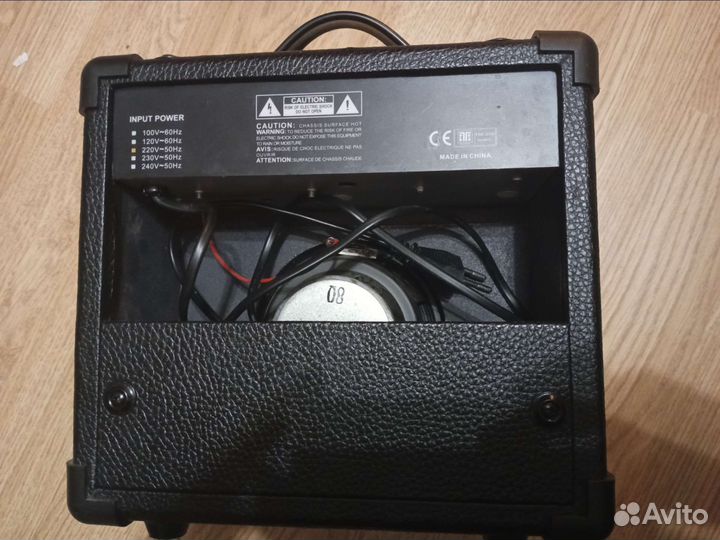 Комбоусилитель rockdale ms-10g