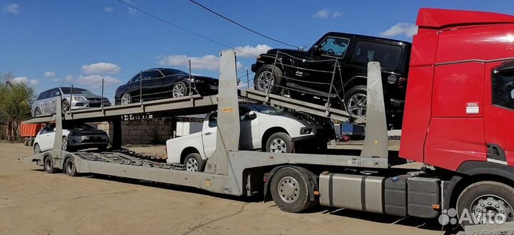 Перевозка автомобилей на автовозе и эвакуаторе