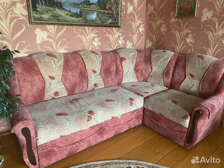 Диван раскладной бу