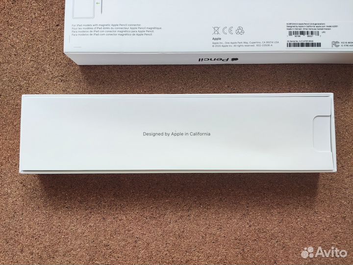 Стилус Apple Pencil 2 оригинал (новый)