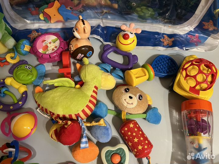 Игрушки пакетом