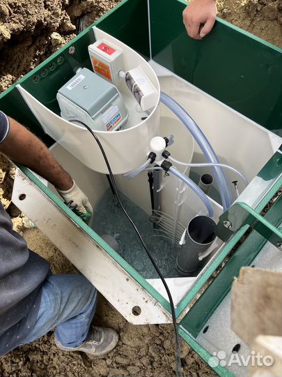 Септик под ключ на 10 человек