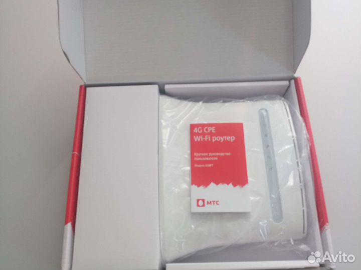Wifi роутер МТС