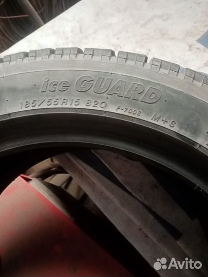 Yokohama Ice Guard F700S 185/55 R15 91T