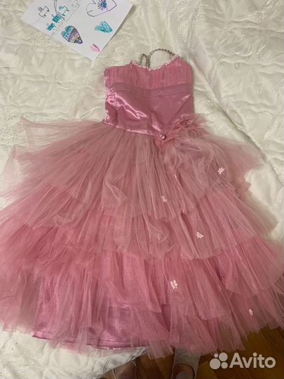Платье для девочки 110