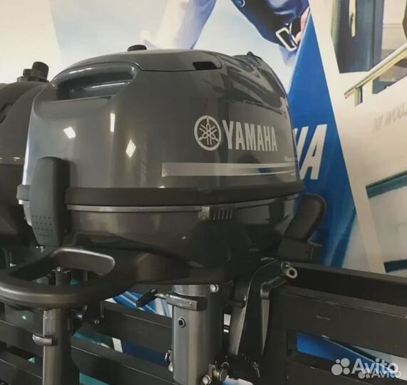 Лодочный мотор Yamaha F 5 amhs