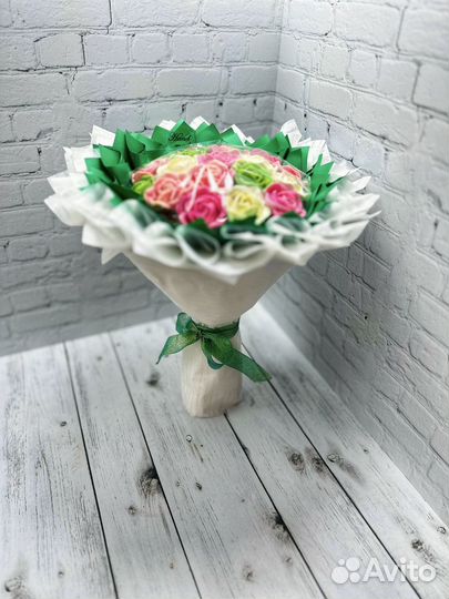 Розы из шоколада / Шоколадный букет / Розы