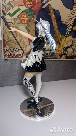Фигурка аниме Sonsaku Hakufu Школьные войны