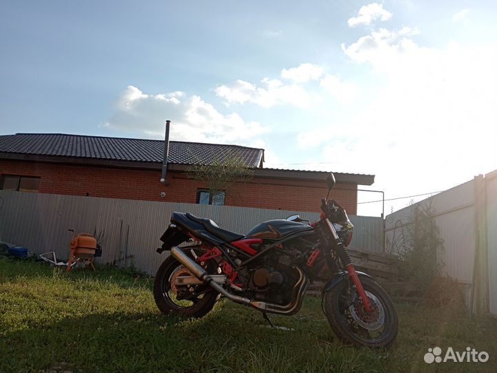 Мотоцикл Suzuki bandit