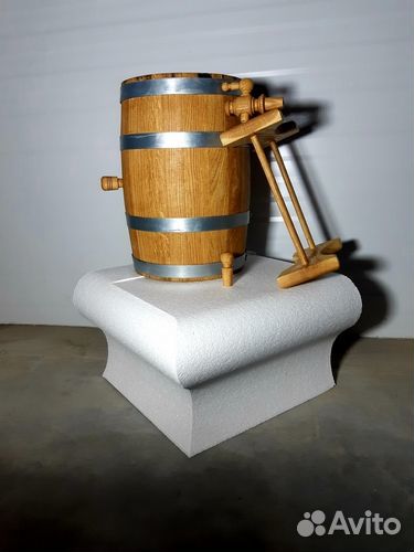 Бочка дубовая