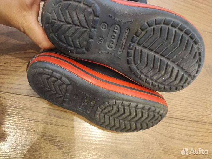 Детские сапоги crocs