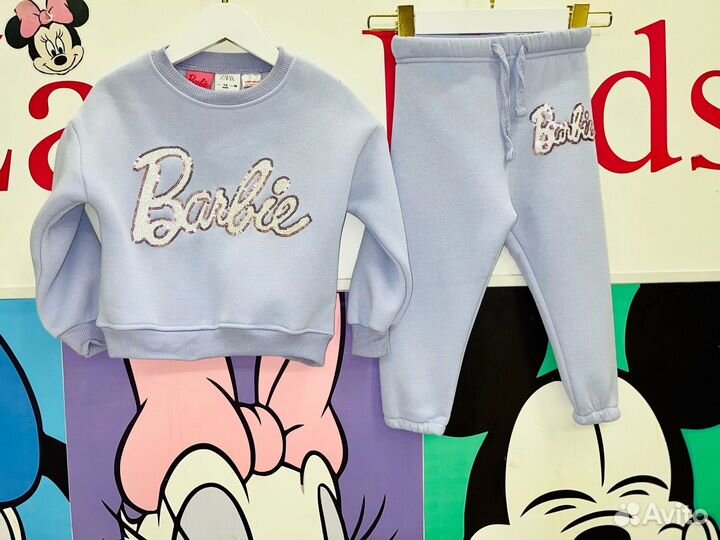 Детский костюм барби