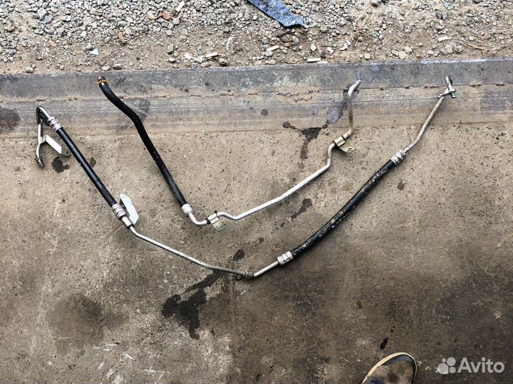 Renault logan 2 трубки гидроусилителя