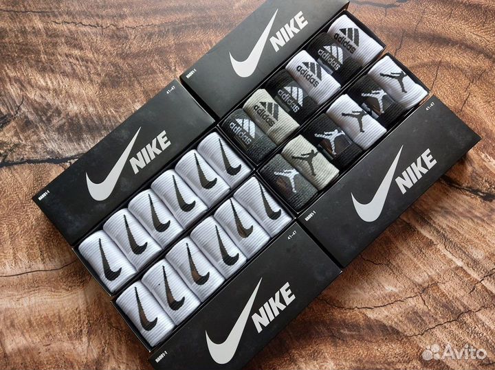 Носки Nike Adidas Fila Lacoste